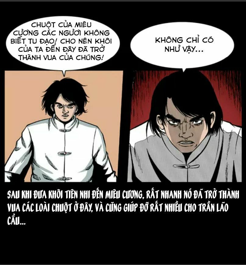 Đọc truyện U Minh Ngụy Tượng - Chap 18