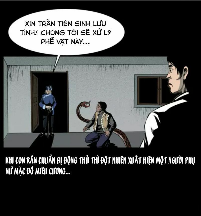 Đọc truyện U Minh Ngụy Tượng - Chap 18