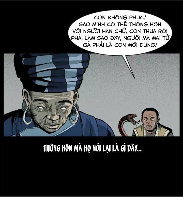 Đọc truyện U Minh Ngụy Tượng - Chap 18