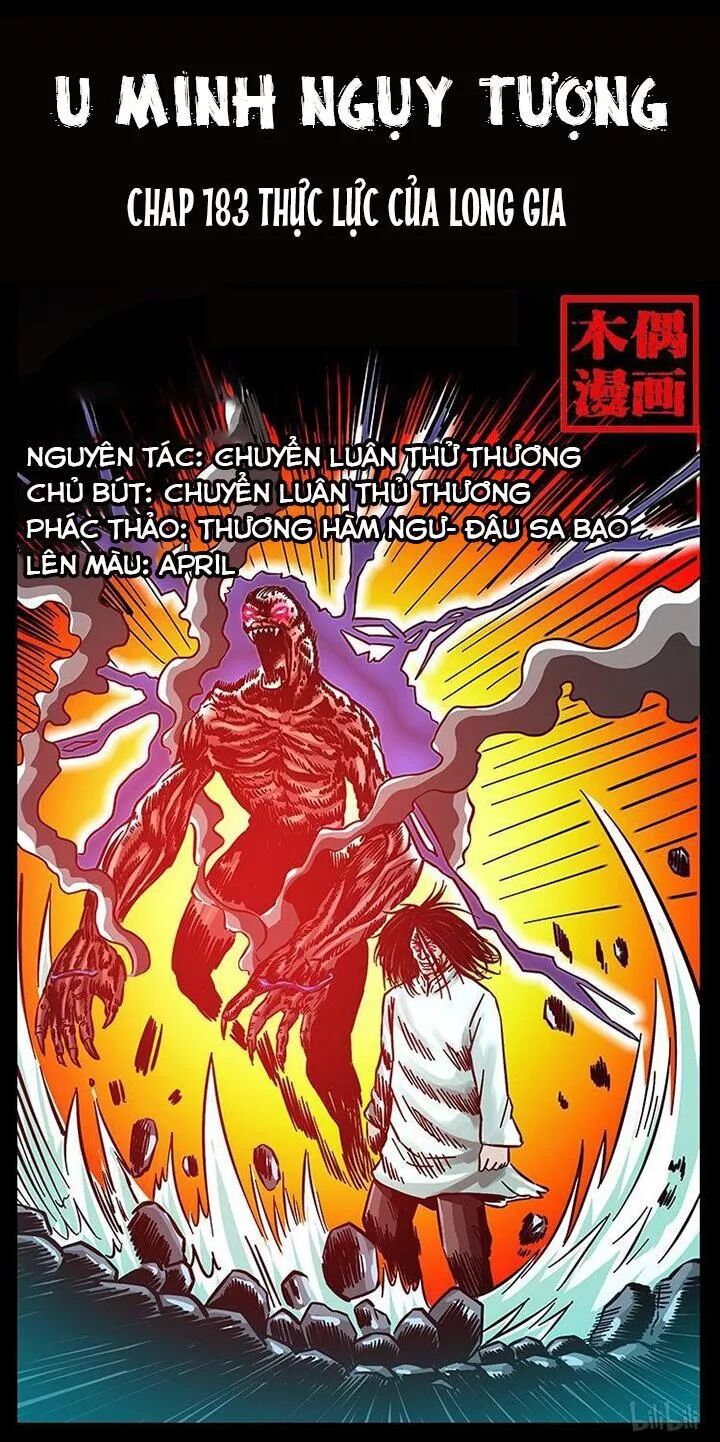 Đọc truyện U Minh Ngụy Tượng - Chap 183