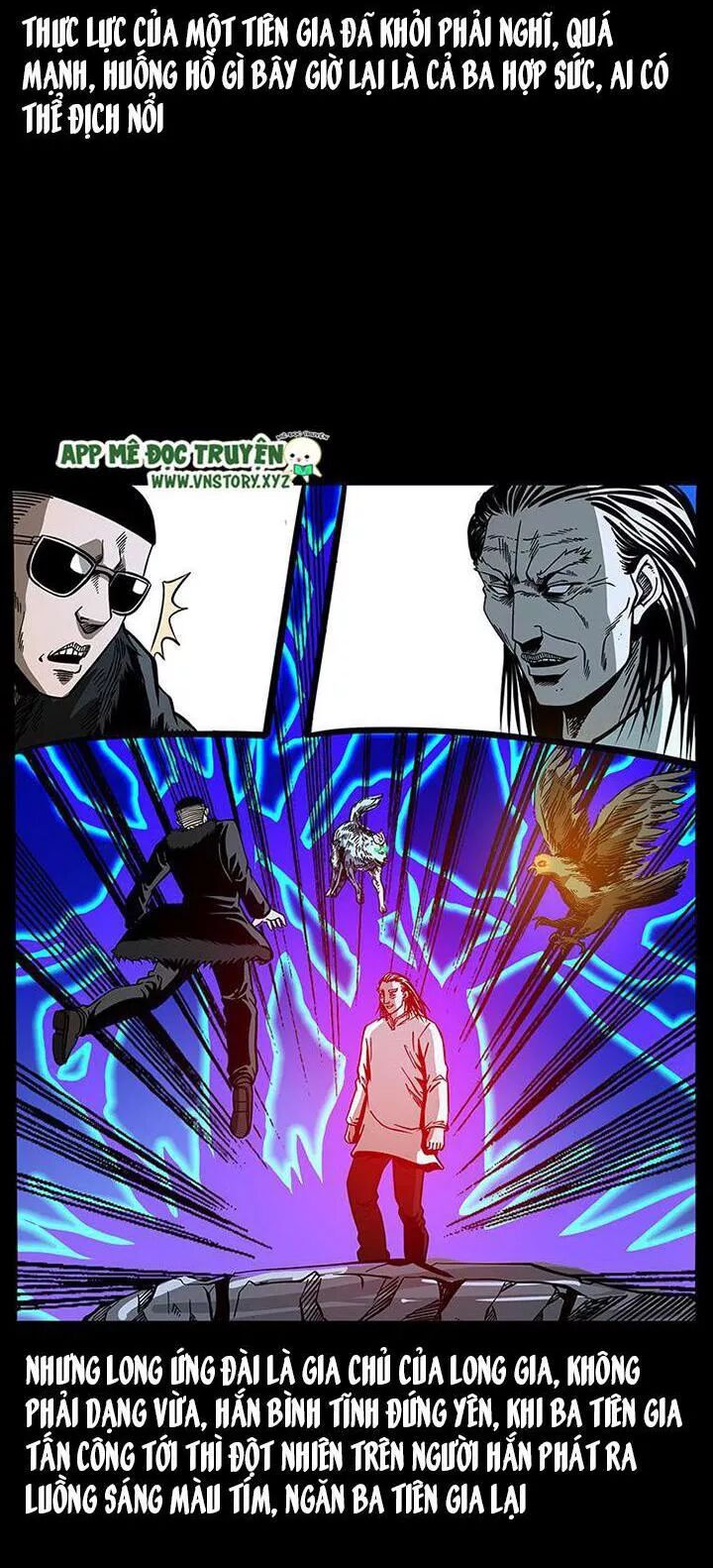 Đọc truyện U Minh Ngụy Tượng - Chap 183