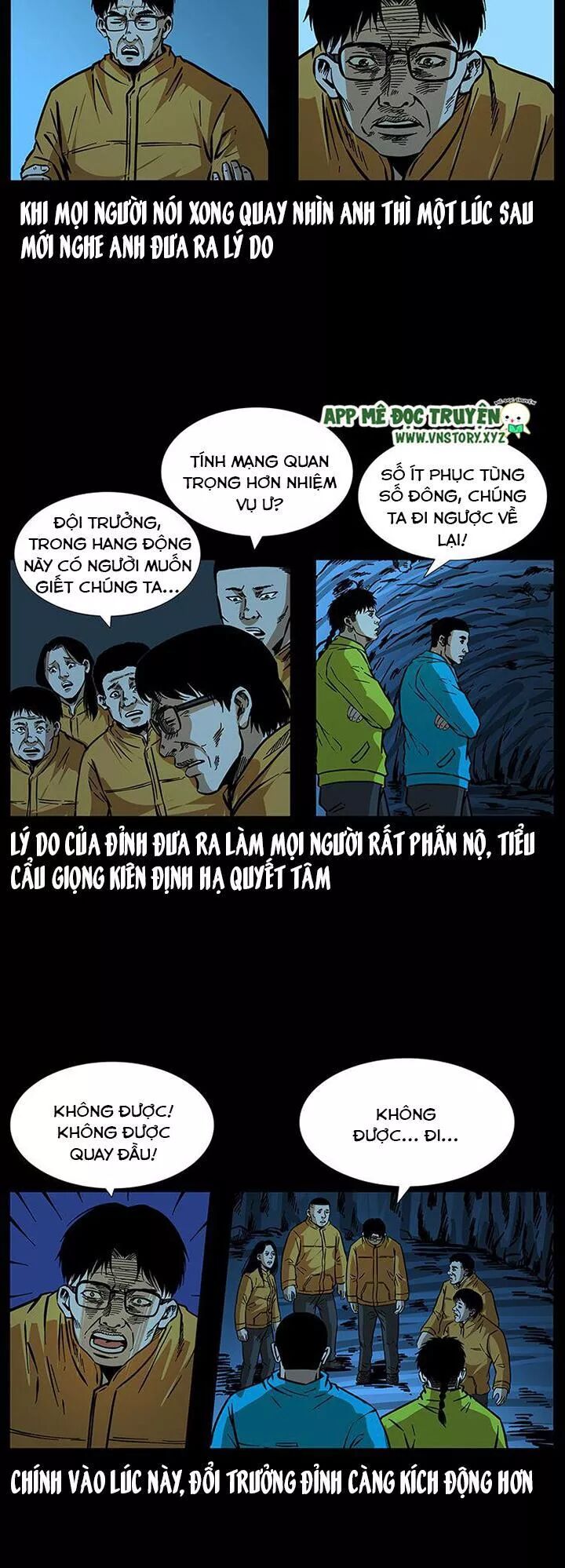 Đọc truyện U Minh Ngụy Tượng - Chap 183