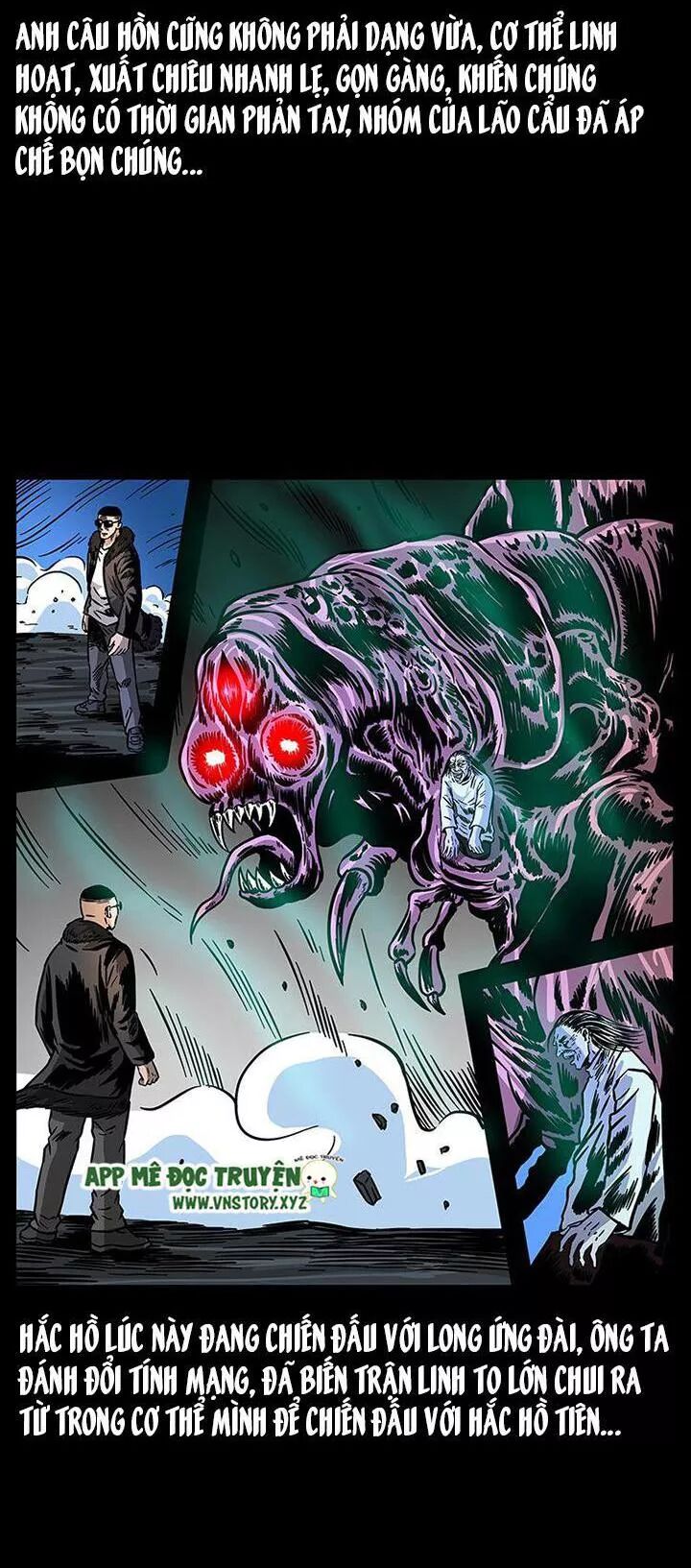 Đọc truyện U Minh Ngụy Tượng - Chap 184