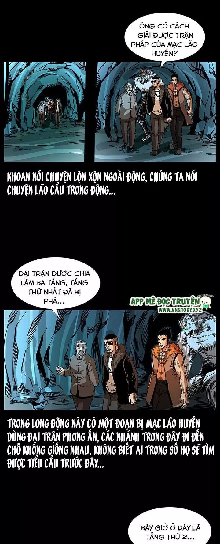 Đọc truyện U Minh Ngụy Tượng - Chap 185