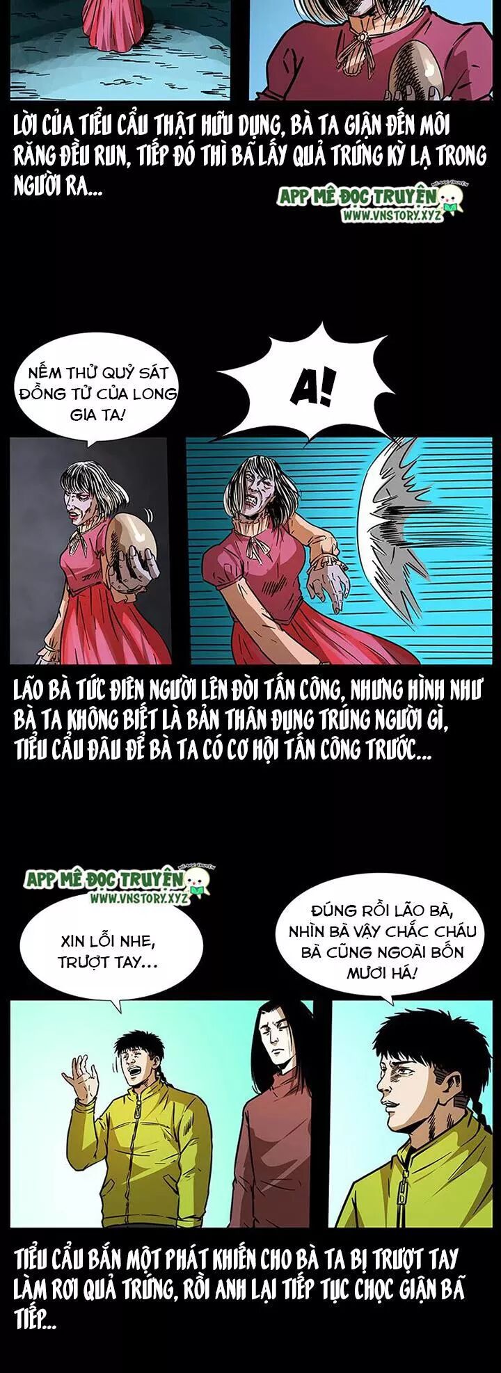 Đọc truyện U Minh Ngụy Tượng - Chap 185