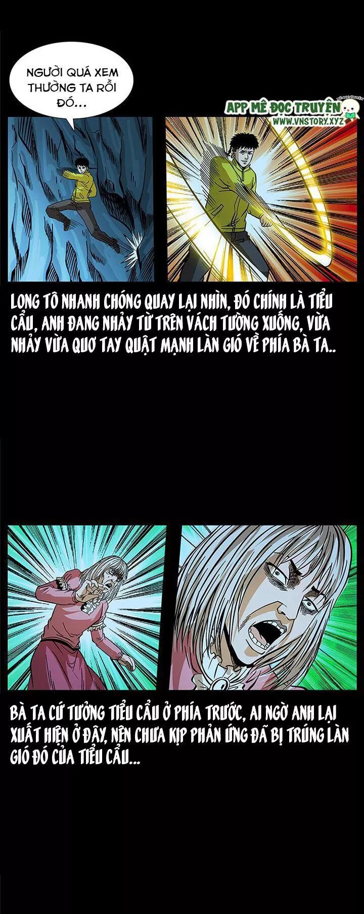 Đọc truyện U Minh Ngụy Tượng - Chap 187