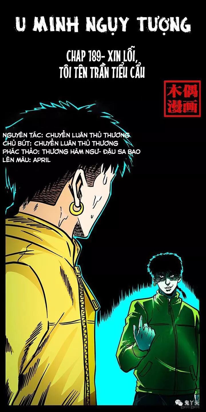 Đọc truyện U Minh Ngụy Tượng - Chap 189
