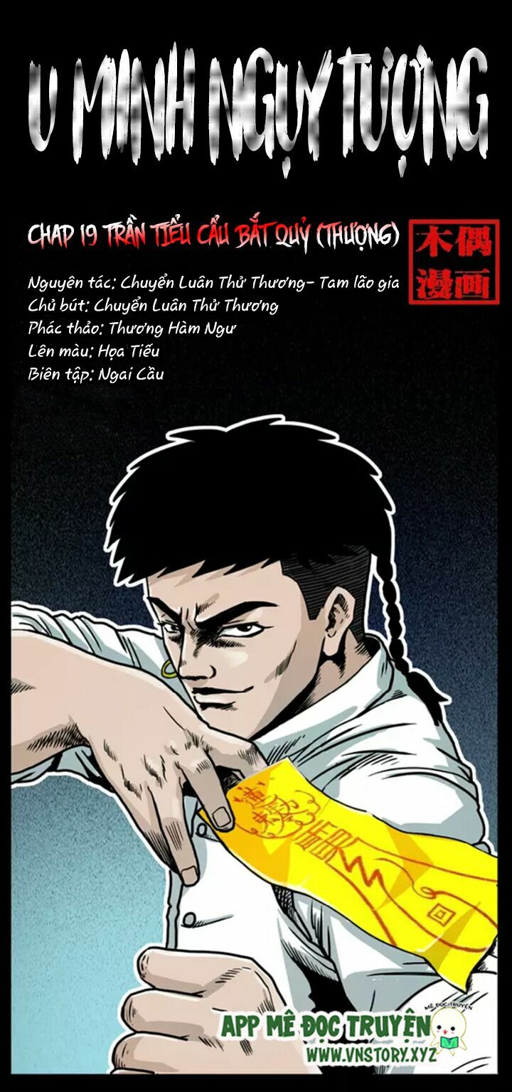 Đọc truyện U Minh Ngụy Tượng - Chap 19