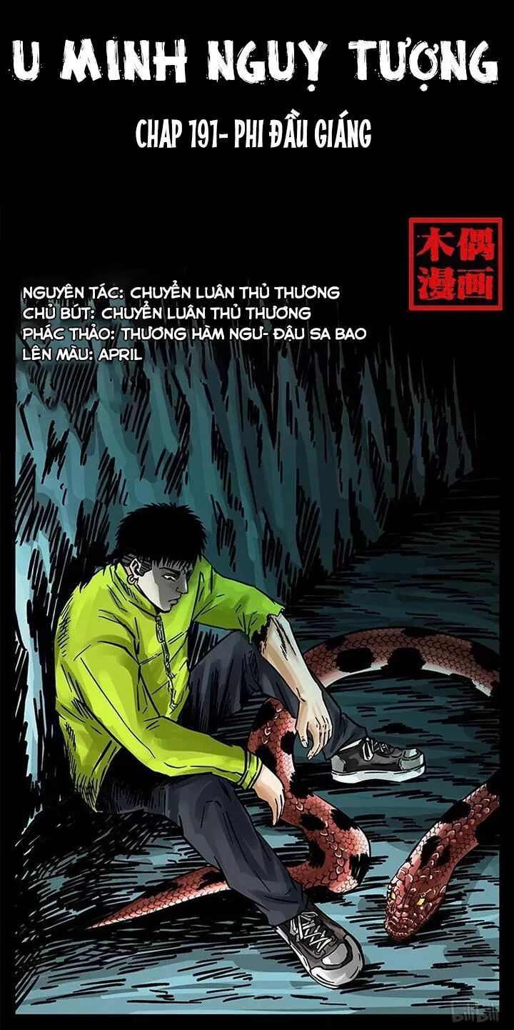 Đọc truyện U Minh Ngụy Tượng - Chap 191