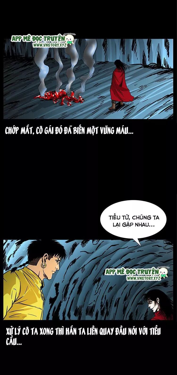 Đọc truyện U Minh Ngụy Tượng - Chap 192