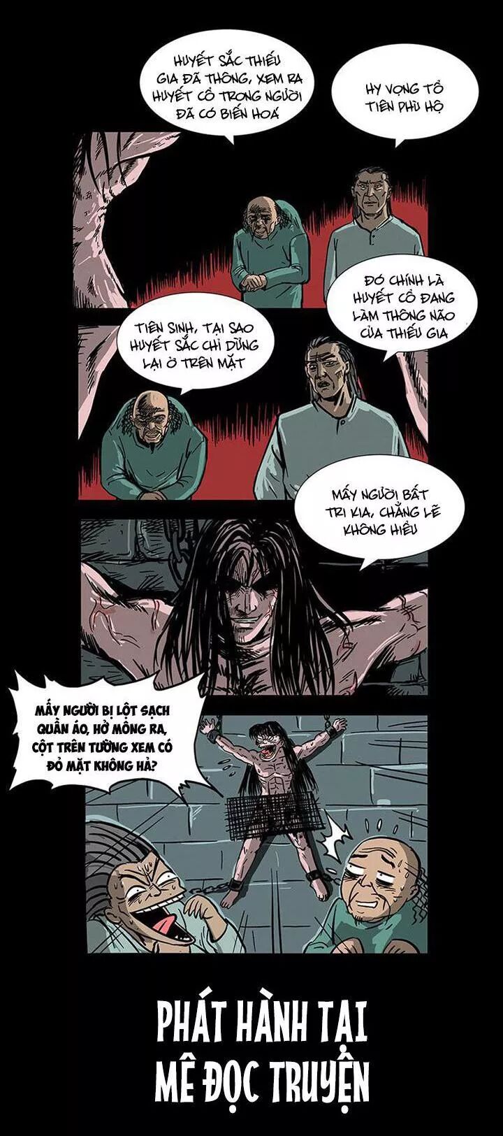 Đọc truyện U Minh Ngụy Tượng - Chap 195