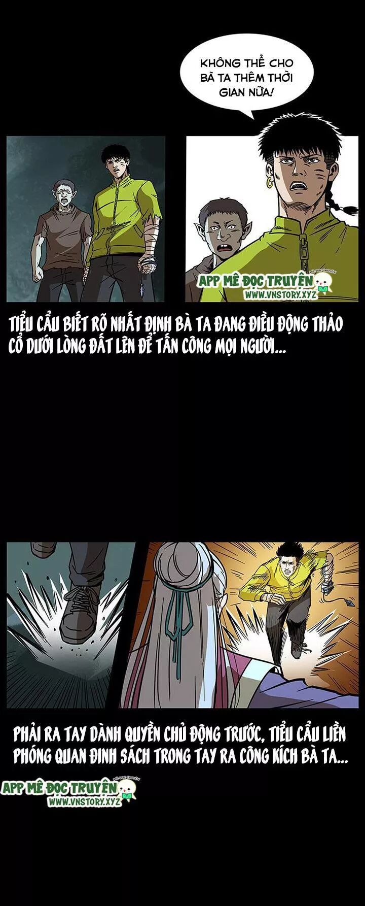 Đọc truyện U Minh Ngụy Tượng - Chap 197