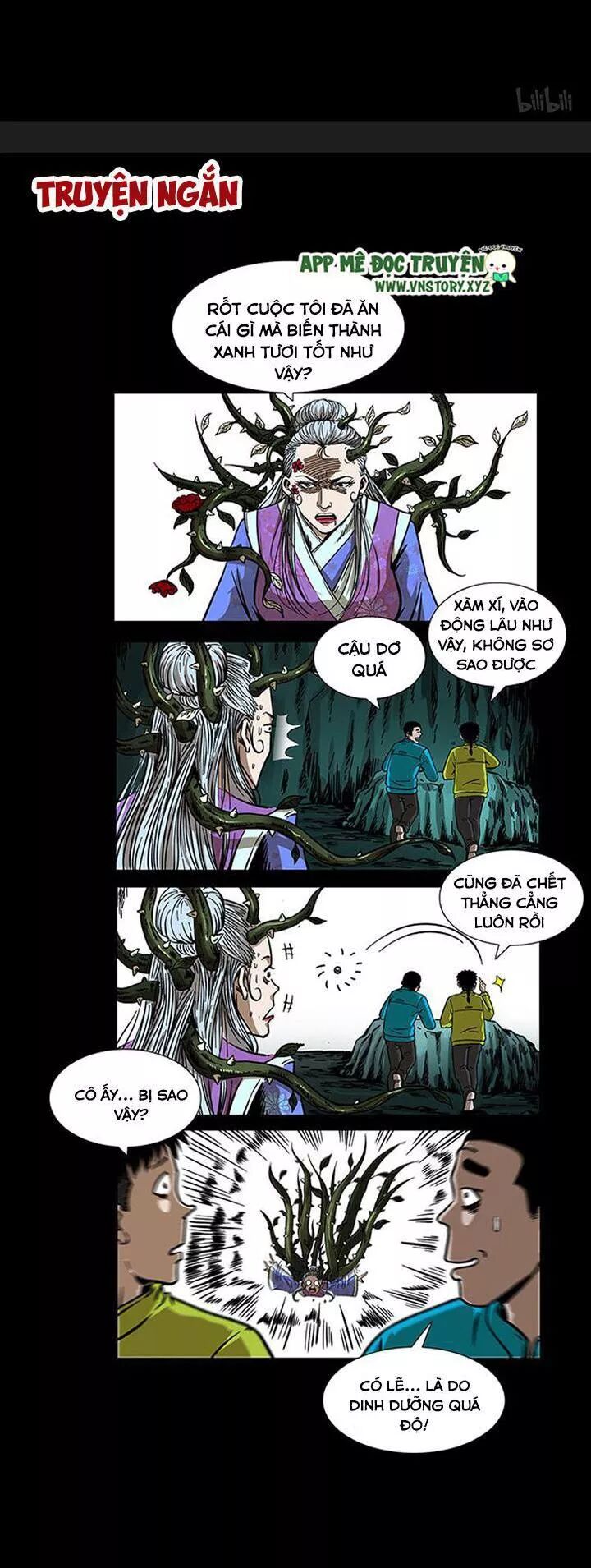 Đọc truyện U Minh Ngụy Tượng - Chap 197