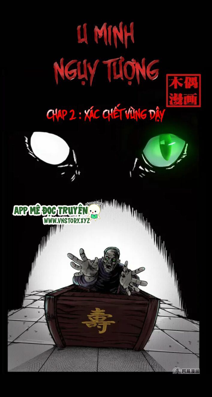 Đọc truyện U Minh Ngụy Tượng - Chap 2
