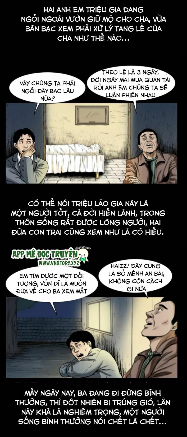 Đọc truyện U Minh Ngụy Tượng - Chap 2