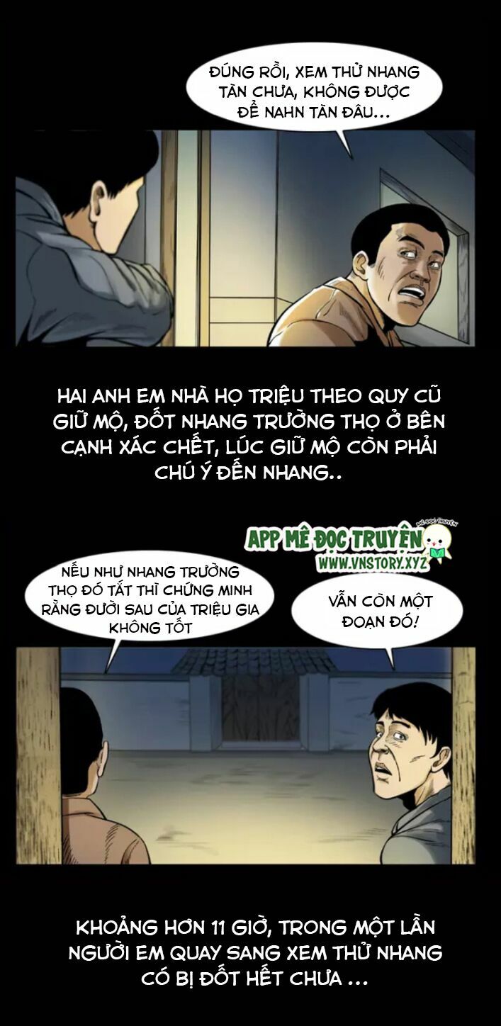 Đọc truyện U Minh Ngụy Tượng - Chap 2