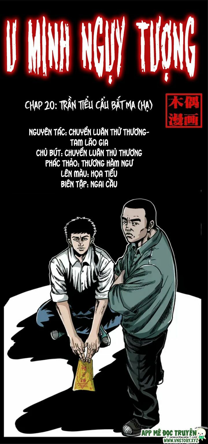 Đọc truyện U Minh Ngụy Tượng - Chap 20