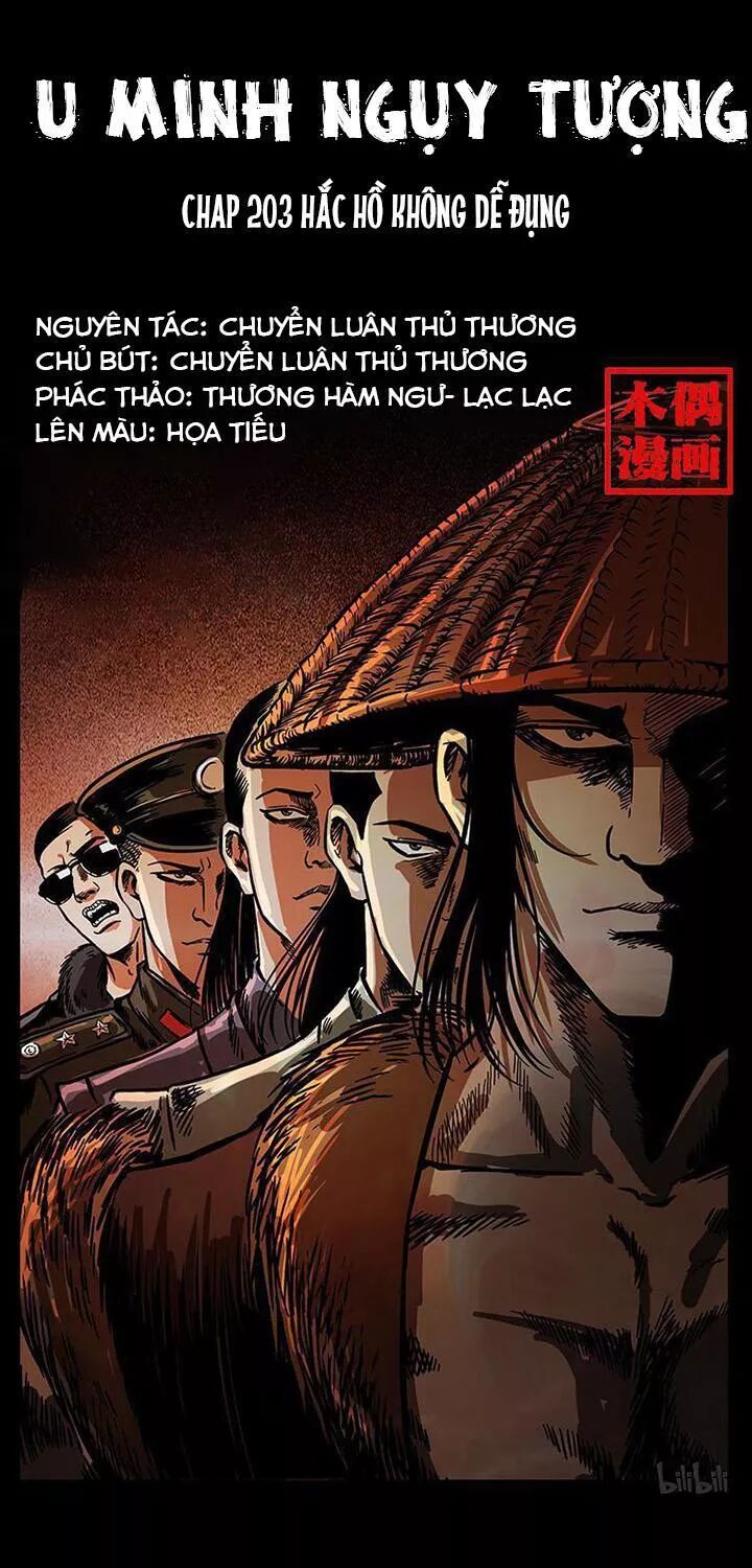 Đọc truyện U Minh Ngụy Tượng - Chap 203