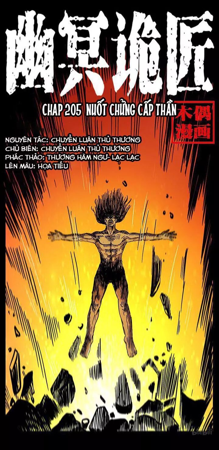 Đọc truyện U Minh Ngụy Tượng - Chap 205