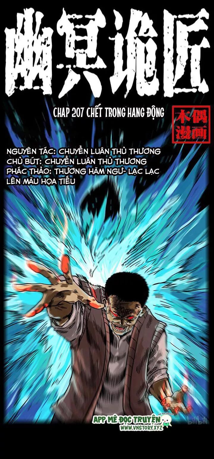 Đọc truyện U Minh Ngụy Tượng - Chap 207