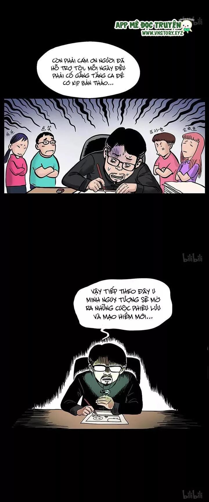 Đọc truyện U Minh Ngụy Tượng - Chap 208.5