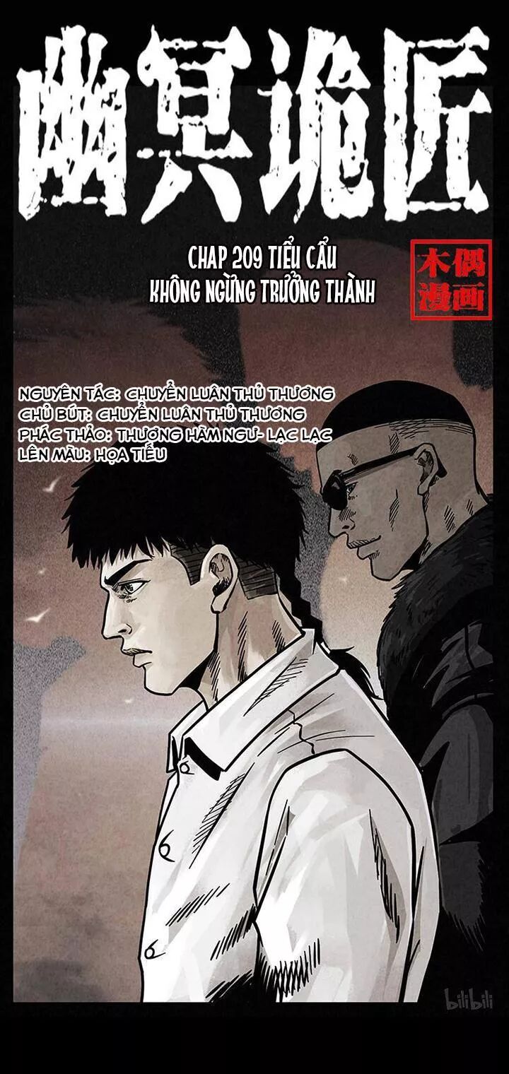 Đọc truyện U Minh Ngụy Tượng - Chap 209