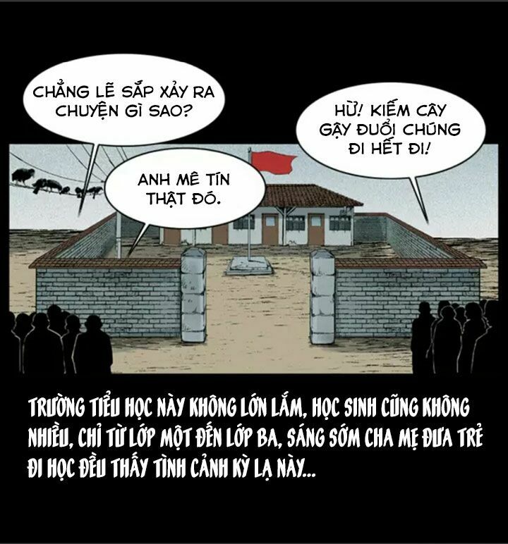 Đọc truyện U Minh Ngụy Tượng - Chap 21
