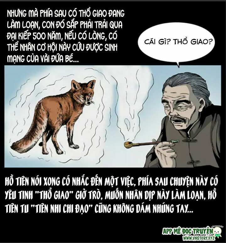 Đọc truyện U Minh Ngụy Tượng - Chap 21