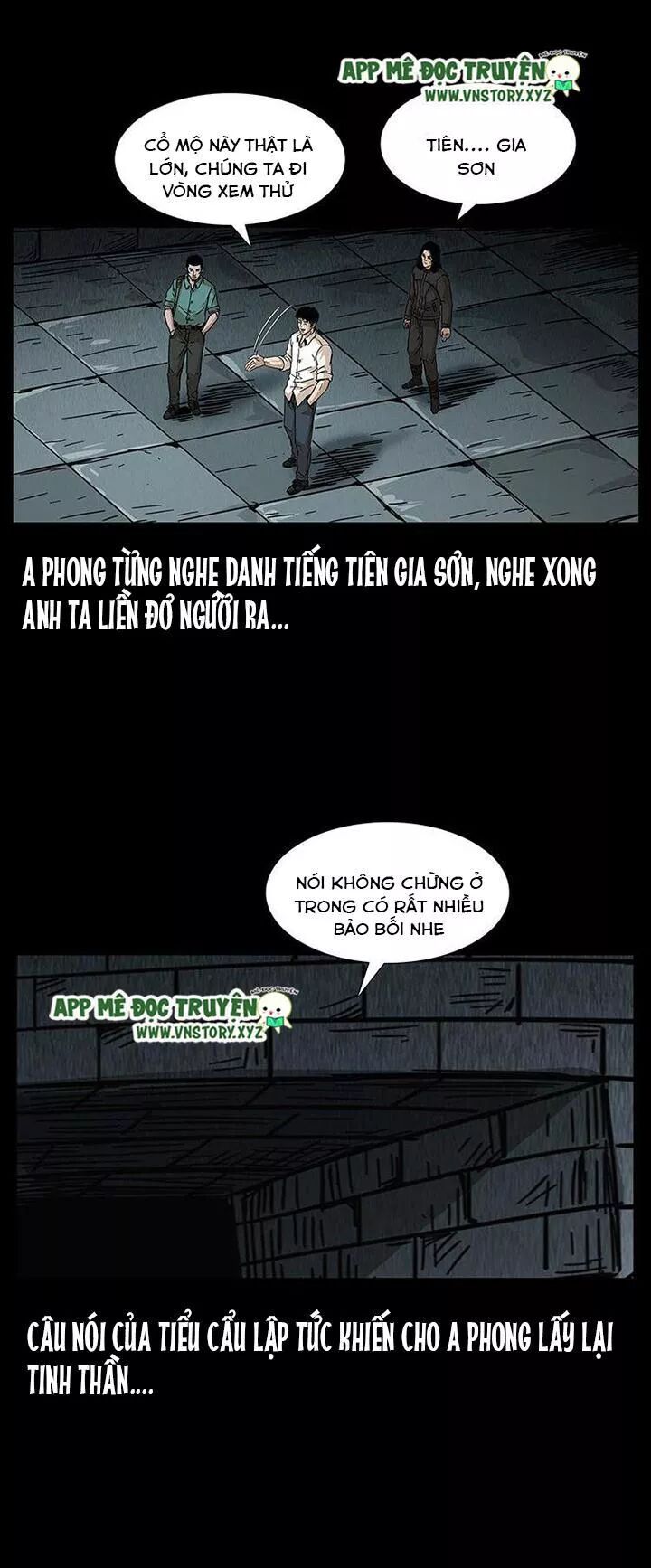 Đọc truyện U Minh Ngụy Tượng - Chap 211