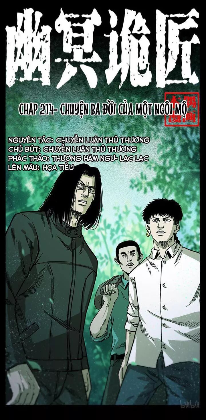 Đọc truyện U Minh Ngụy Tượng - Chap 214