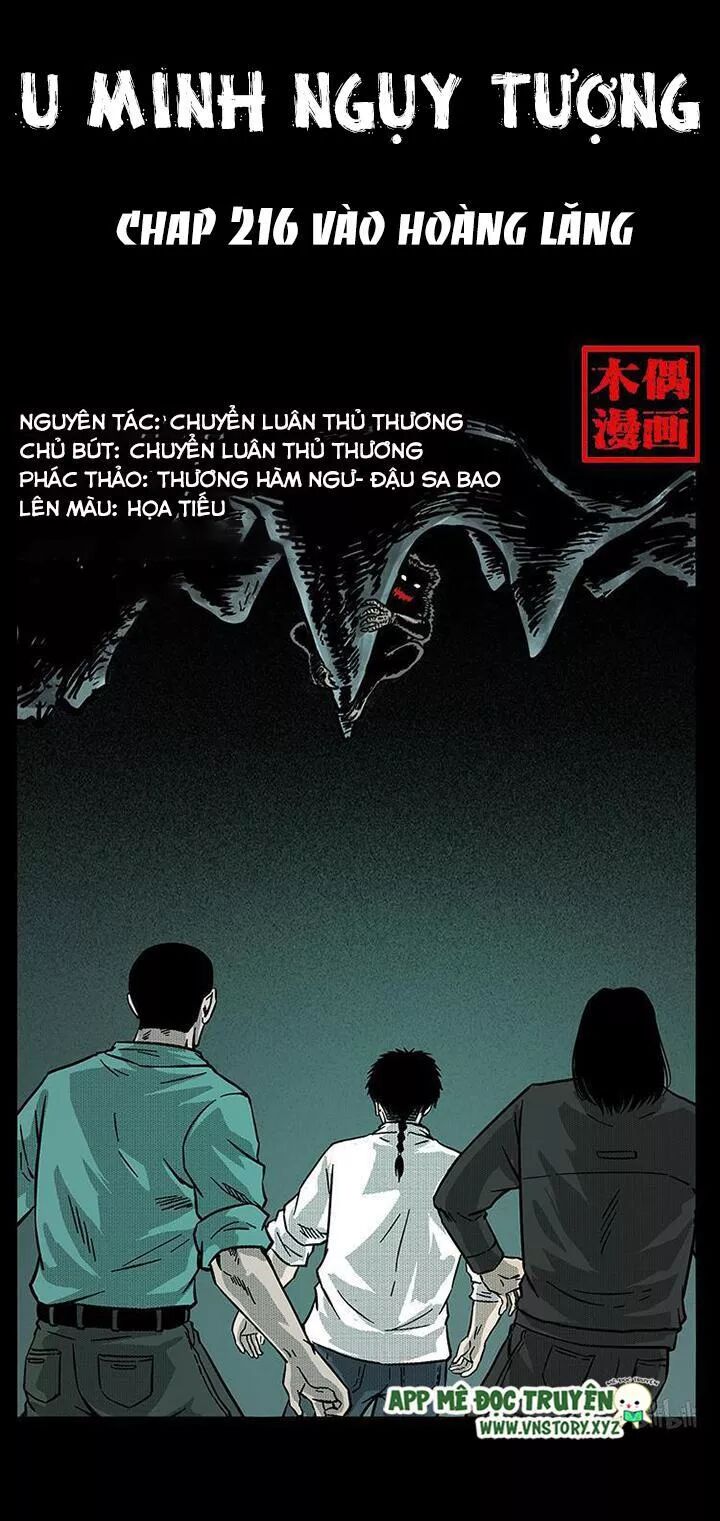 Đọc truyện U Minh Ngụy Tượng - Chap 216