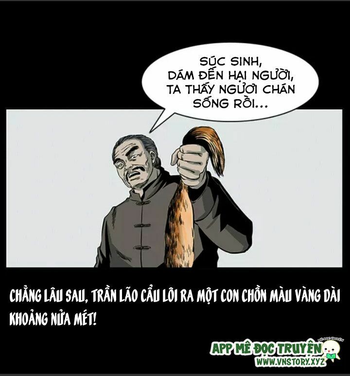 Đọc truyện U Minh Ngụy Tượng - Chap 22