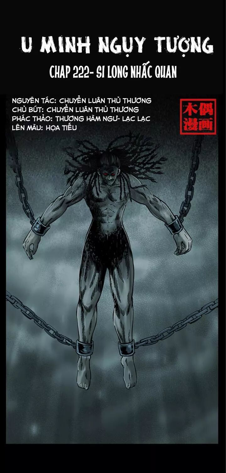 Đọc truyện U Minh Ngụy Tượng - Chap 222