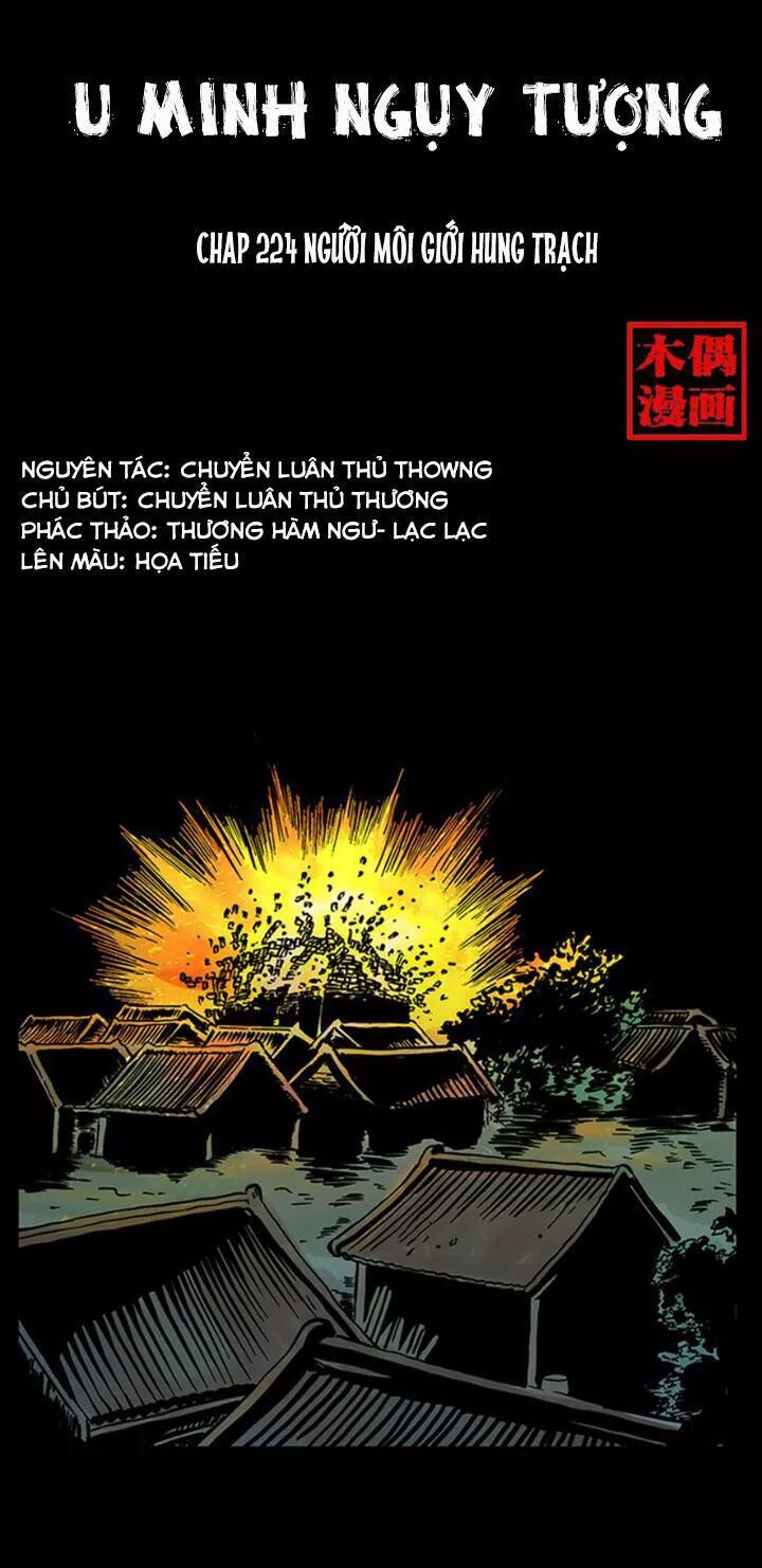 Đọc truyện U Minh Ngụy Tượng - Chap 224
