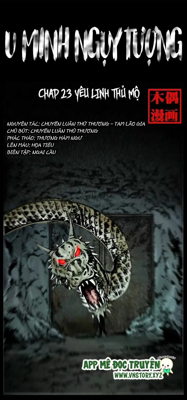 Đọc truyện U Minh Ngụy Tượng - Chap 23