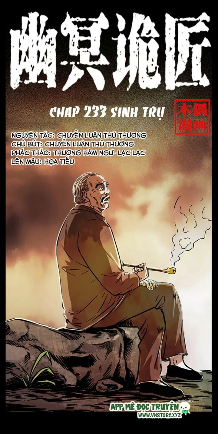 Đọc truyện U Minh Ngụy Tượng - Chap 233