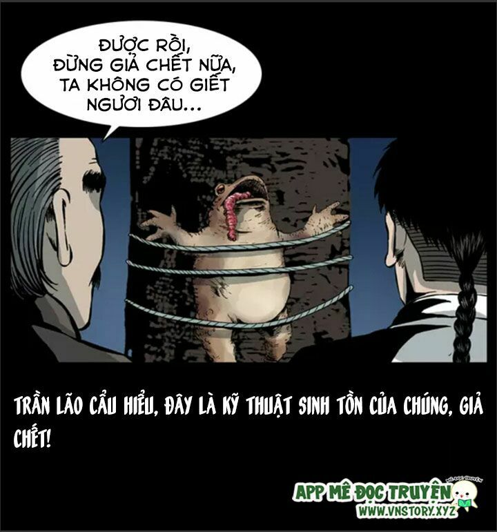 Đọc truyện U Minh Ngụy Tượng - Chap 24