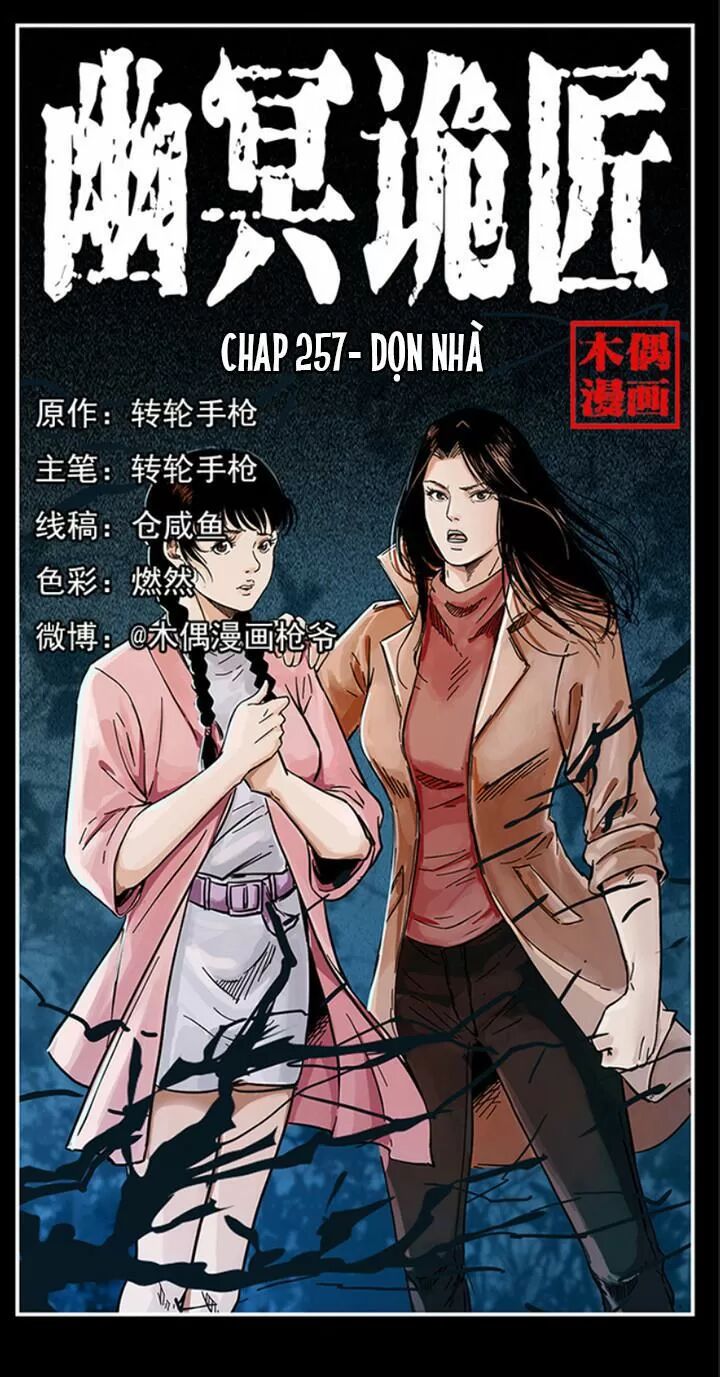Đọc truyện U Minh Ngụy Tượng - Chap 257