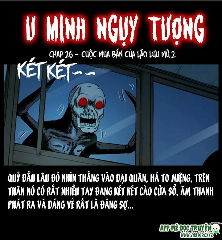 Đọc truyện U Minh Ngụy Tượng - Chap 26