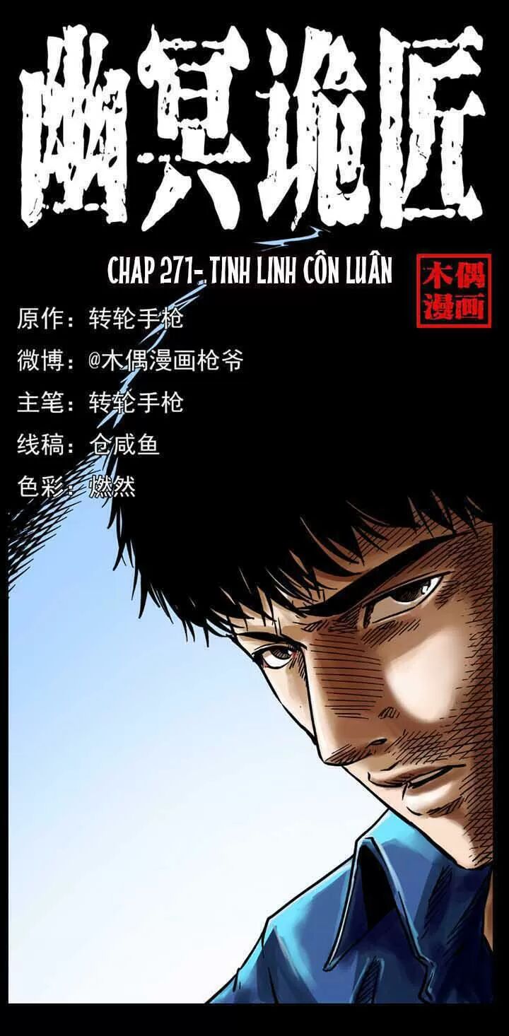 Đọc truyện U Minh Ngụy Tượng - Chap 271