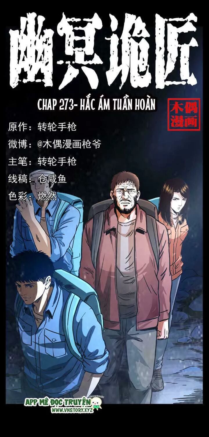 Đọc truyện U Minh Ngụy Tượng - Chap 273