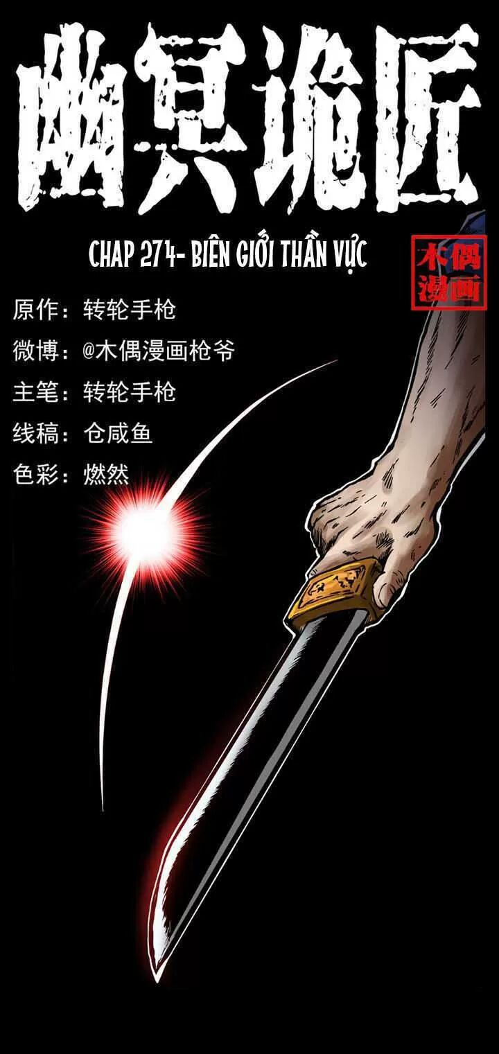 Đọc truyện U Minh Ngụy Tượng - Chap 274