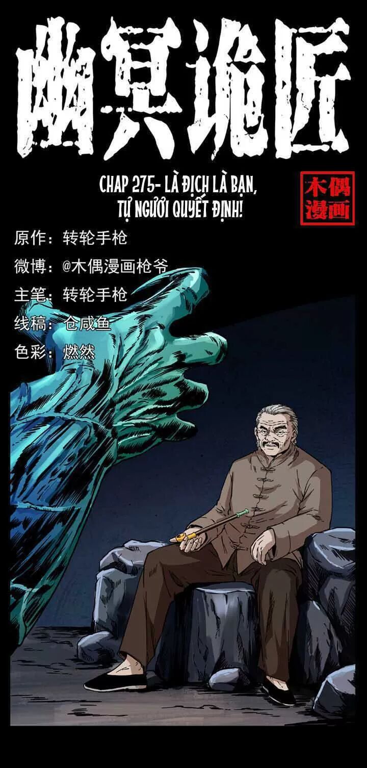 Đọc truyện U Minh Ngụy Tượng - Chap 275