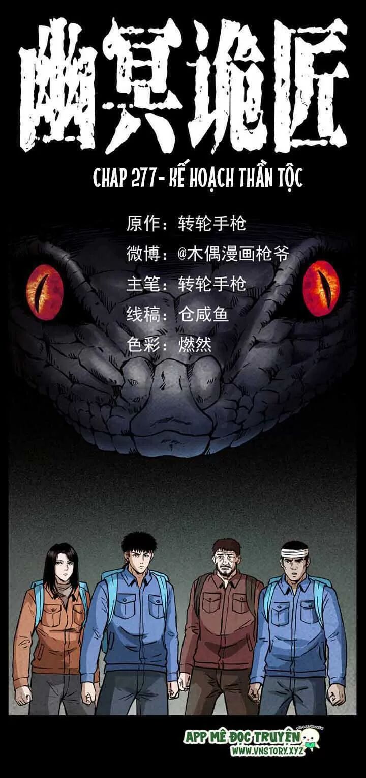 Đọc truyện U Minh Ngụy Tượng - Chap 277