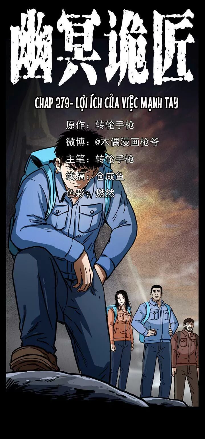 Đọc truyện U Minh Ngụy Tượng - Chap 279