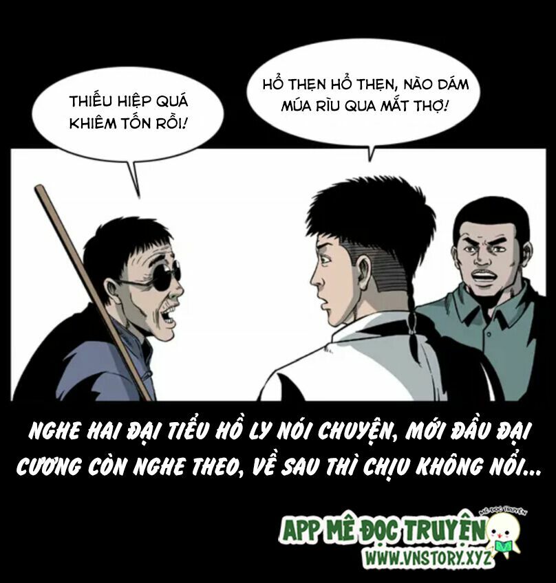 Đọc truyện U Minh Ngụy Tượng - Chap 28