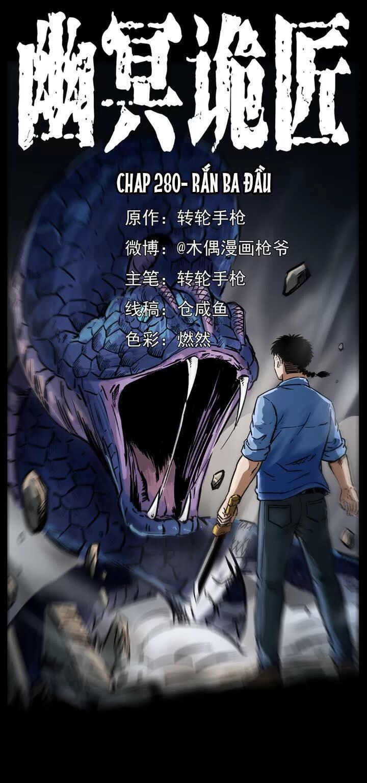 Đọc truyện U Minh Ngụy Tượng - Chap 280