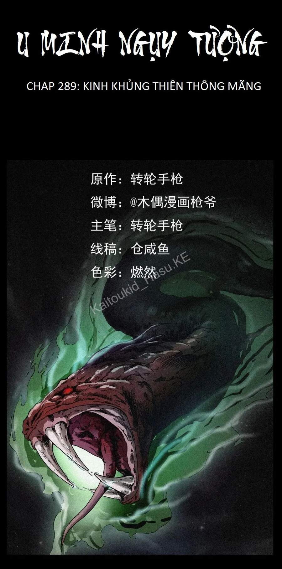 Đọc truyện U Minh Ngụy Tượng - Chap 289