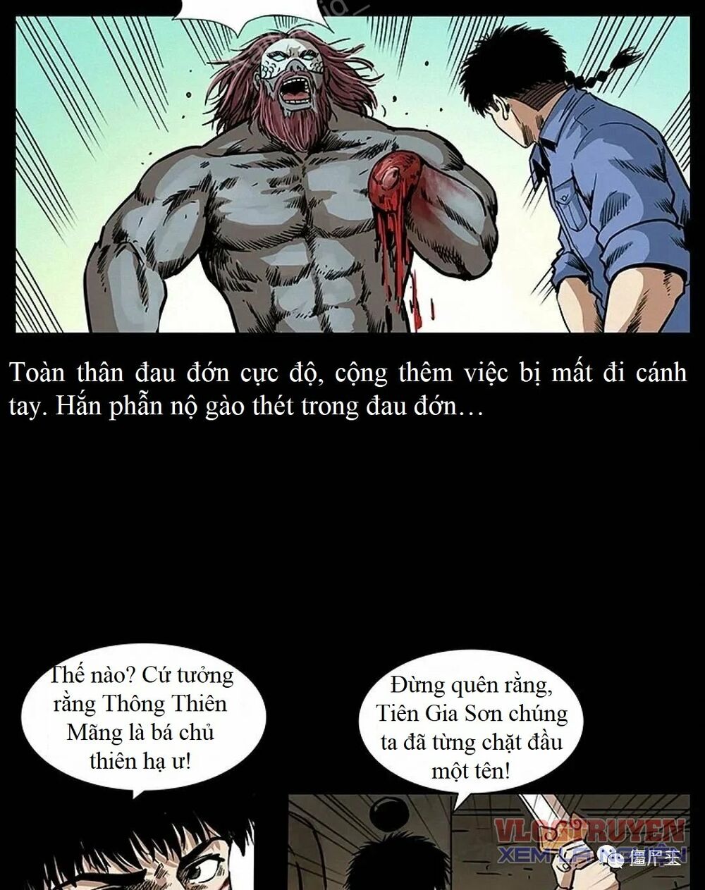 Đọc truyện U Minh Ngụy Tượng - Chap 291