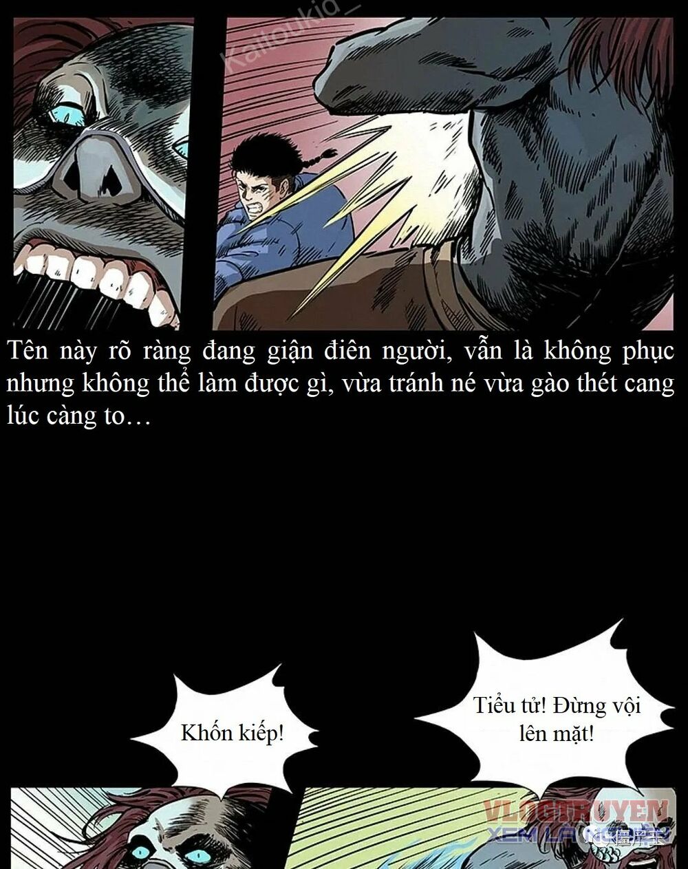 Đọc truyện U Minh Ngụy Tượng - Chap 291